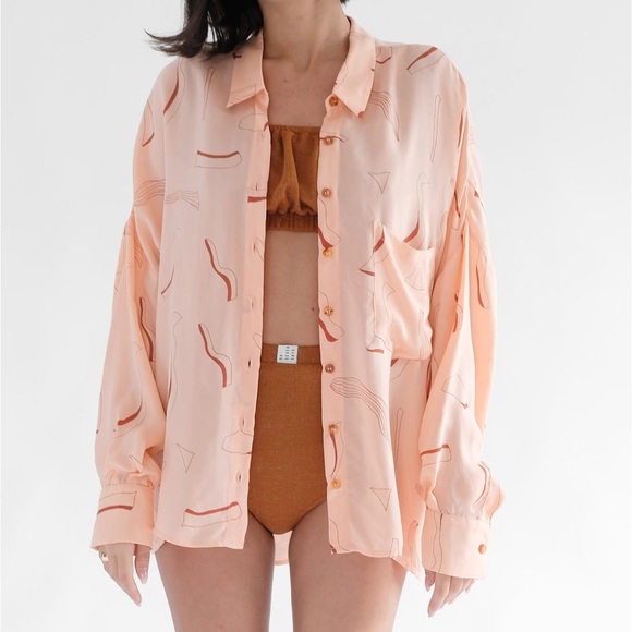 Oh Seven Days Cecil Blouse - Picture 3 of 5